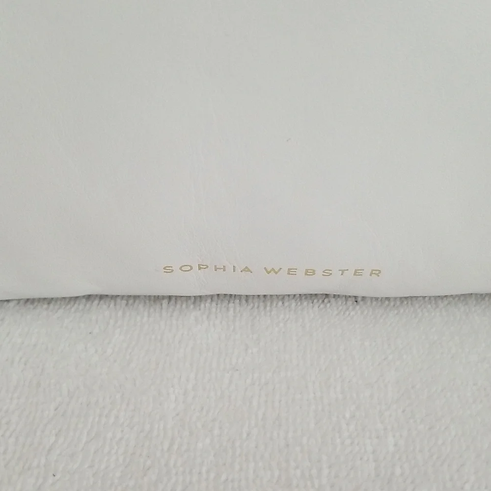 New Sophia Webster Flossy Clutch - Picture 7 of 15